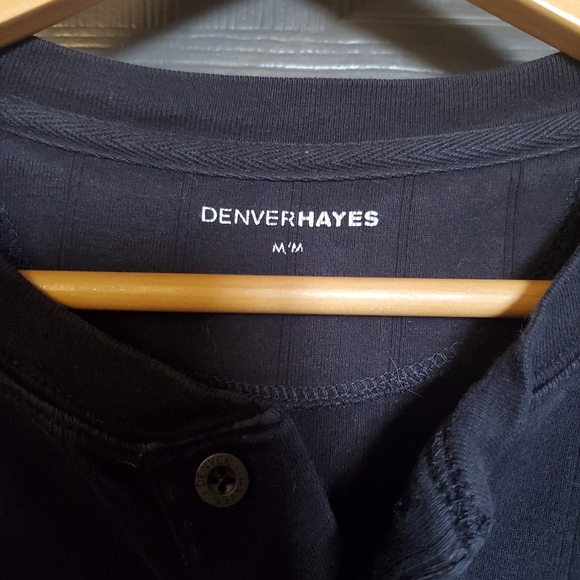 Black Denver Hayes Sweater Size Medium - Picture 3 of 3